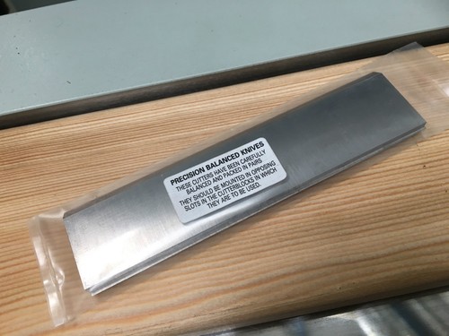 Pair planer blades 130 - pair,