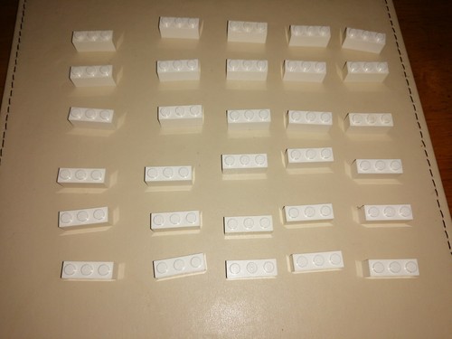 Lego brick bundle - brick, 30