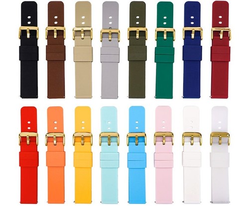 Gold buckle soft silicone - buckle,
