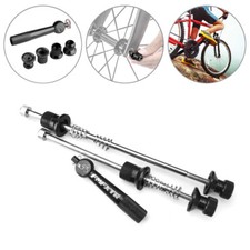 MTB Road Bike Quick Release Skewers Wheel Locking Security Anti Theft Skewer set