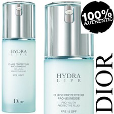 100% AUTHENTIC HUGE 50ml DIOR HYDRA LIFE HYDRATION PRO YOUTH PROTECTIVE FLUID
