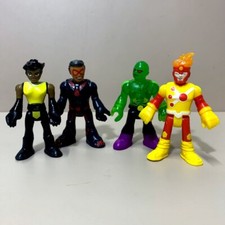 4pc Fisher Imaginext DC Super