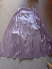 Kaliko  12 heavy satin full length special occasion skirt with net underskirt