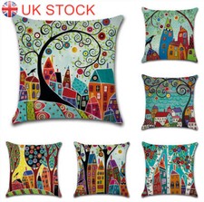UK 18" Art Cushion Cover