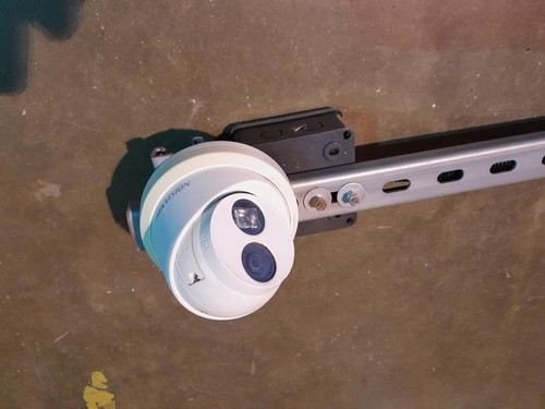 Hikvision cctv eyeball camera - cctv,