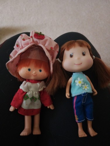 Strawberry shortcake doll - strawberry, &