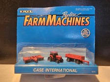 ERTL Farm Machines Micros Case