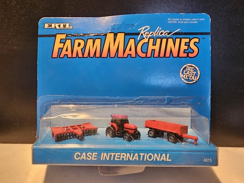 Ertl farm machines - machines, case