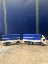 Blue volvo fl10 - volvo, 1:25