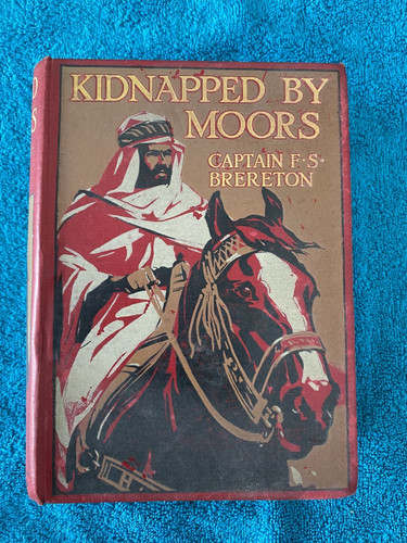 Kidnapped moors captain f - moors,