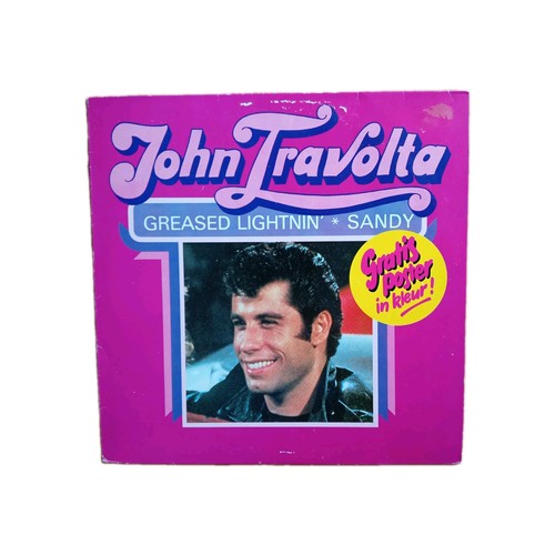 John travolta greased - travolta,
