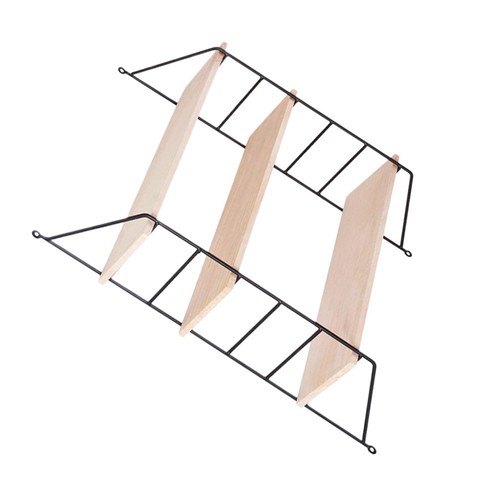Three layers wall shelf - three,