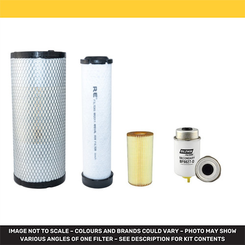 Filter service kit - service, fits