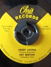 Art Benton Sweet Loving Chris