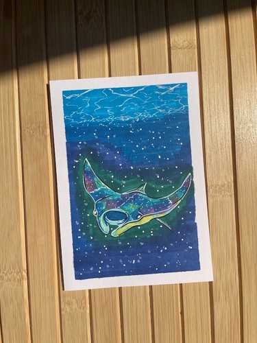 Aceo original painting - original,