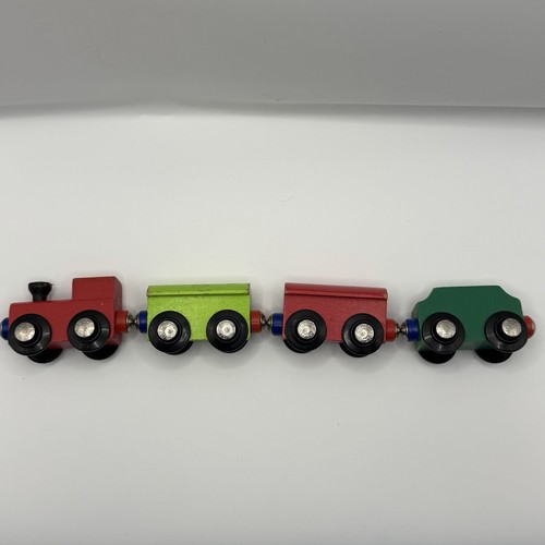 Wooden train track - train, set