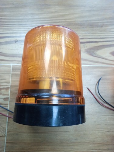 Genuine lucas vintage - genuine, amber