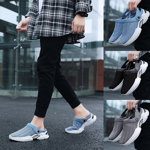 Mens and womens slippers - on,