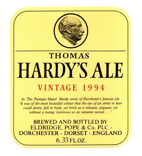 England beer label - -,