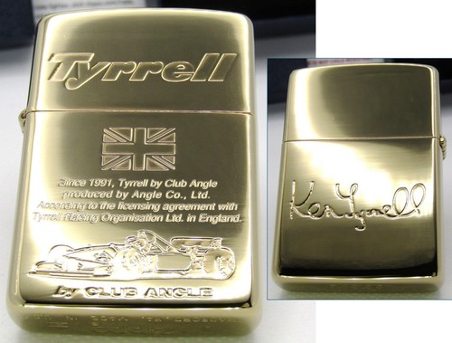 Tyrrell gold titanium - gold, formula