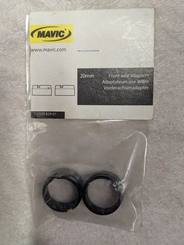Mavic thru axle adapter - adapter, 20mm