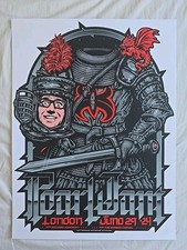 PEARL JAM London show 29th JUNE 2024. Cancelled show