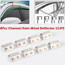 8pcs Wind Deflector Clips Car Channel For Heko G3 SNED Clip Replacement Rain