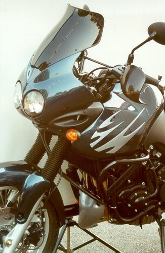 Mra touring windshield smoke - windshield,
