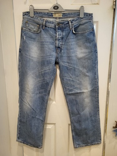 Mens blue mid wash fatface - mens,