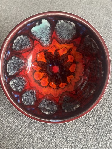 Poole pottery delphis bowl - poole,
