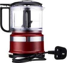 NEW - KitchenAid Mini Food Processor Empire Red - 5KFC3516BER
