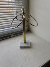 vintage brass and fine marble