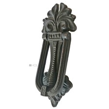 Antique Door Knocker Black