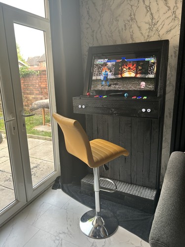 Retro arcade machines - retro,
