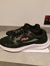 Fila Mens Memory Trexler Running Trainers. Size 11. Black. Very good condition!!