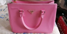 Prada Large Galleria Hand Bag