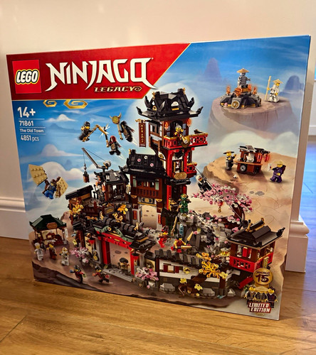 Lego ninjago legacy 71861 the - ninjago,