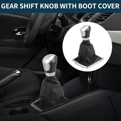 Speed manual gear - 6, knob