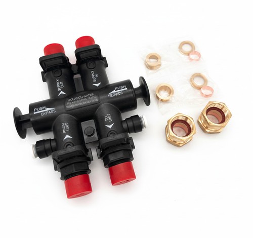Water softener installation - water,