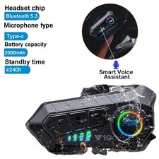 Bluetooth 5.3 Motorcycle