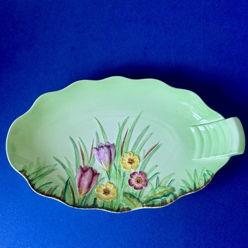 Carlton ware green one - ,