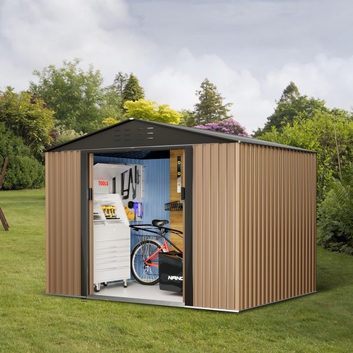 8ft 6ft sheds outdoor - 6ft,