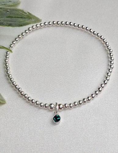 Sterling silver bead - sterling,