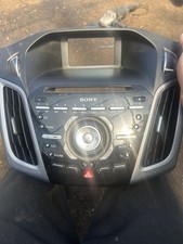 2012 FORD FOCUS MK3 SONY RADIO AUX  /PHONE CONTROL FASCIA PANEL FREE P&P