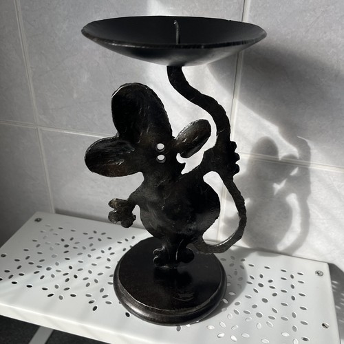 Cast iron candle - cast,