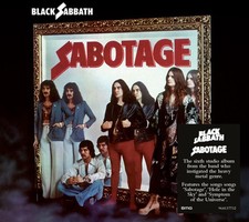 Black Sabbath : Sabotage CD Remastered Album (2025) ***NEW*** Quality guaranteed