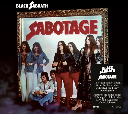 Black sabbath sabotage cd - :,