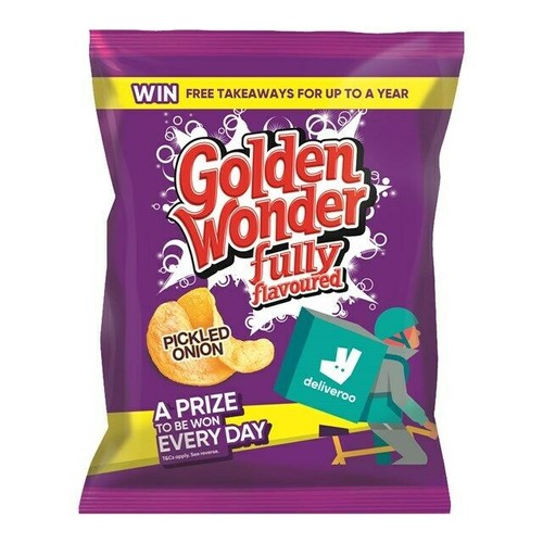 Golden wonder pickled onion - wonder,