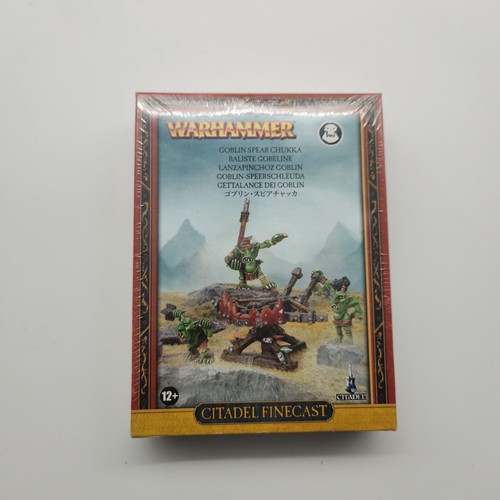 Games workshop goblin spear - games,