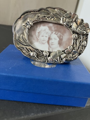 Vintage silver scenes - vintage, mini